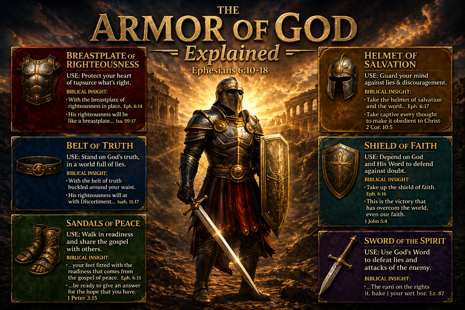 Armour of God Explained 4K
