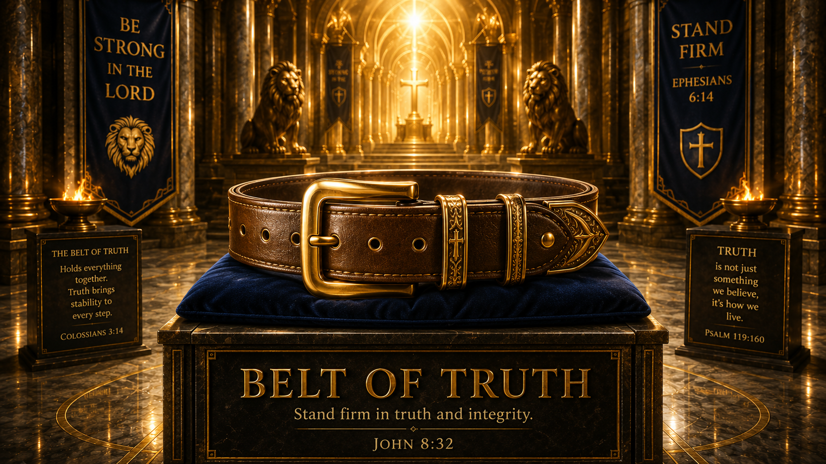 The Belt of Truth