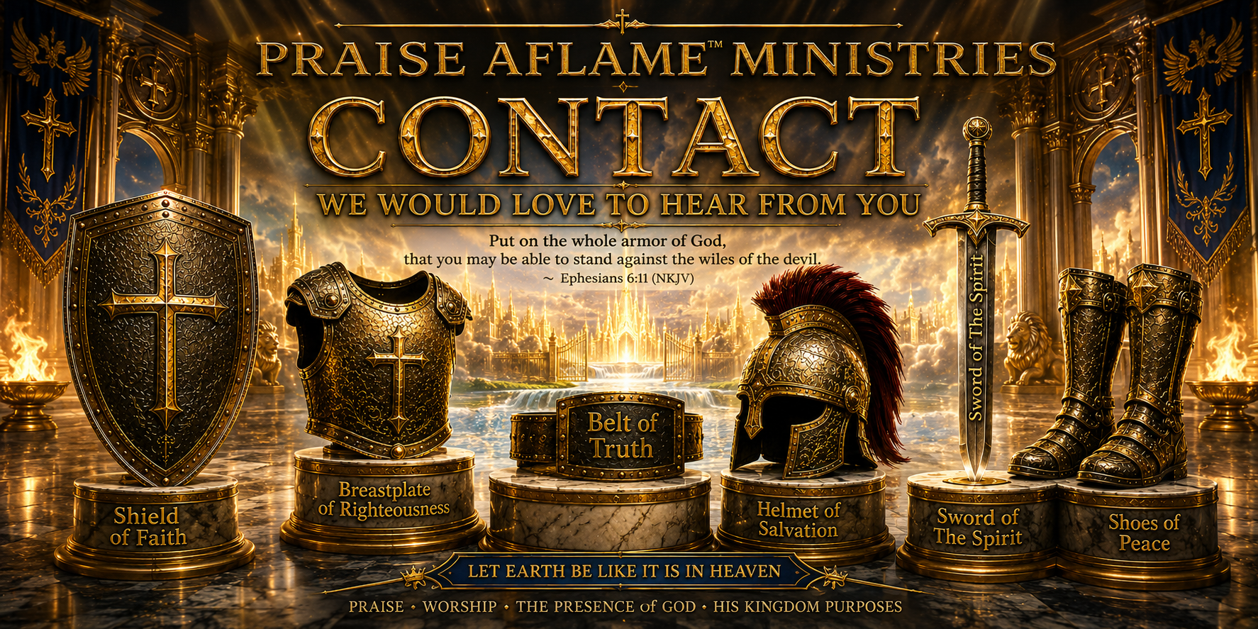 Contact - Armour of God
