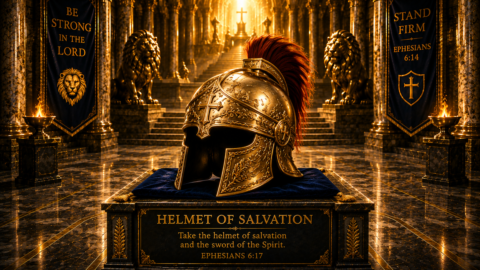 The Helmet of Salvation