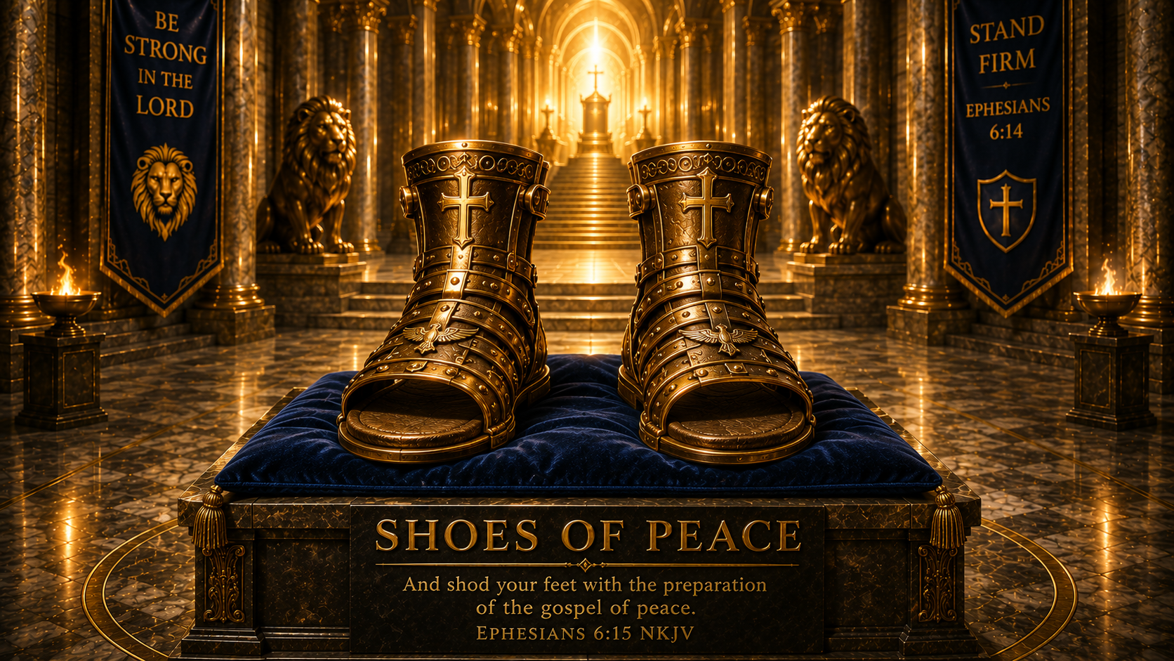 The Shoes of the Gospel of Peace