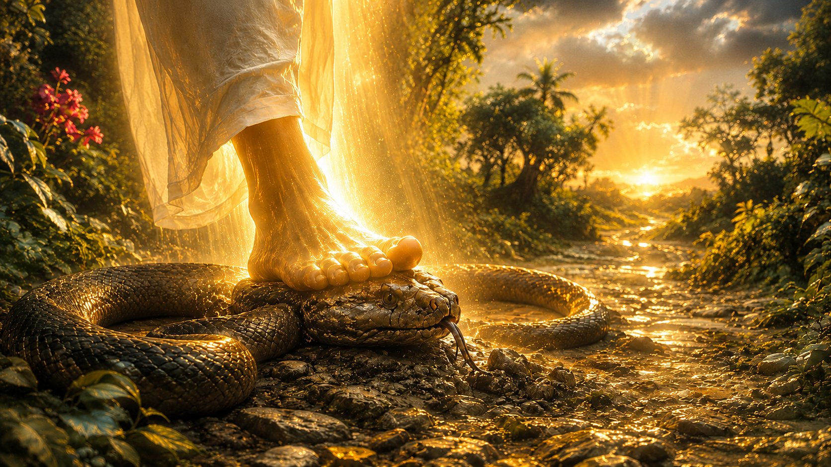 The Dawn of Grace - Genesis 3:15