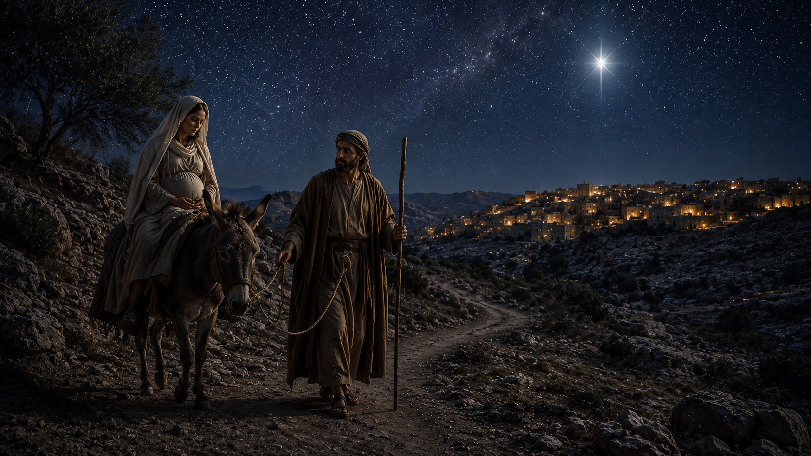 The Creator Enters His Creation - Bethlehem Journey