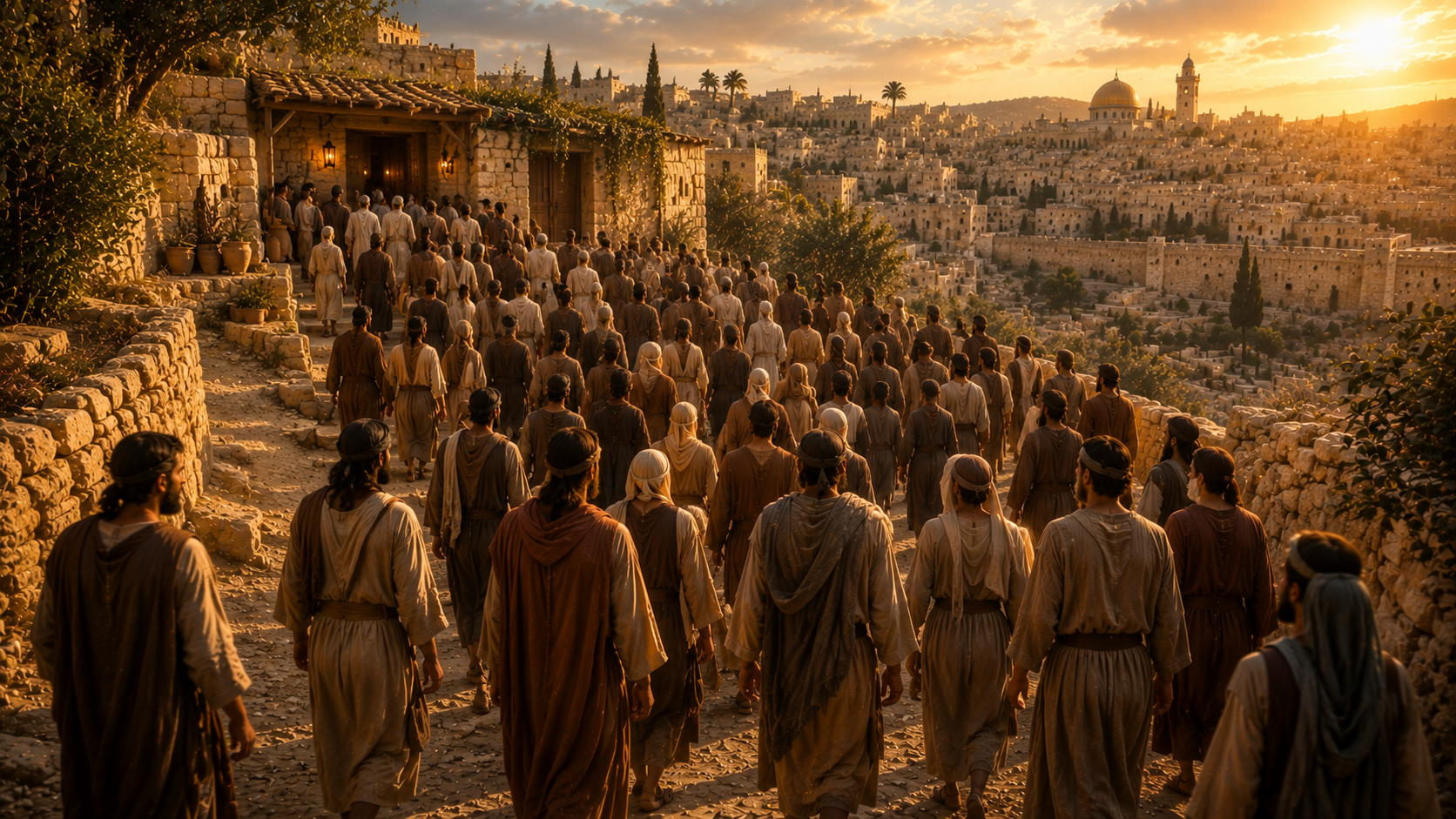 The Father Sends His Spirit - Journey