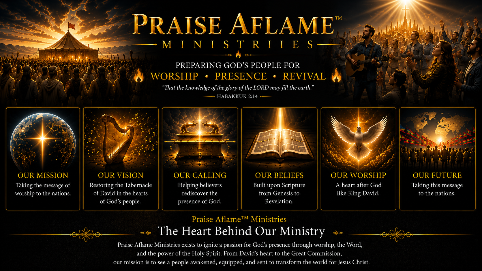 Praise Aflame Ministries