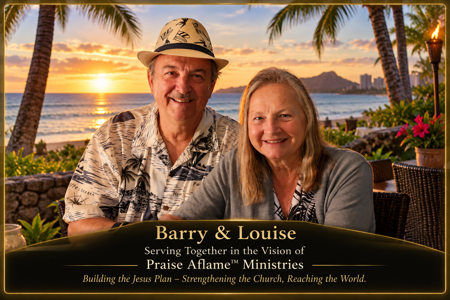 Barry and Louise - Praise Aflame Ministries