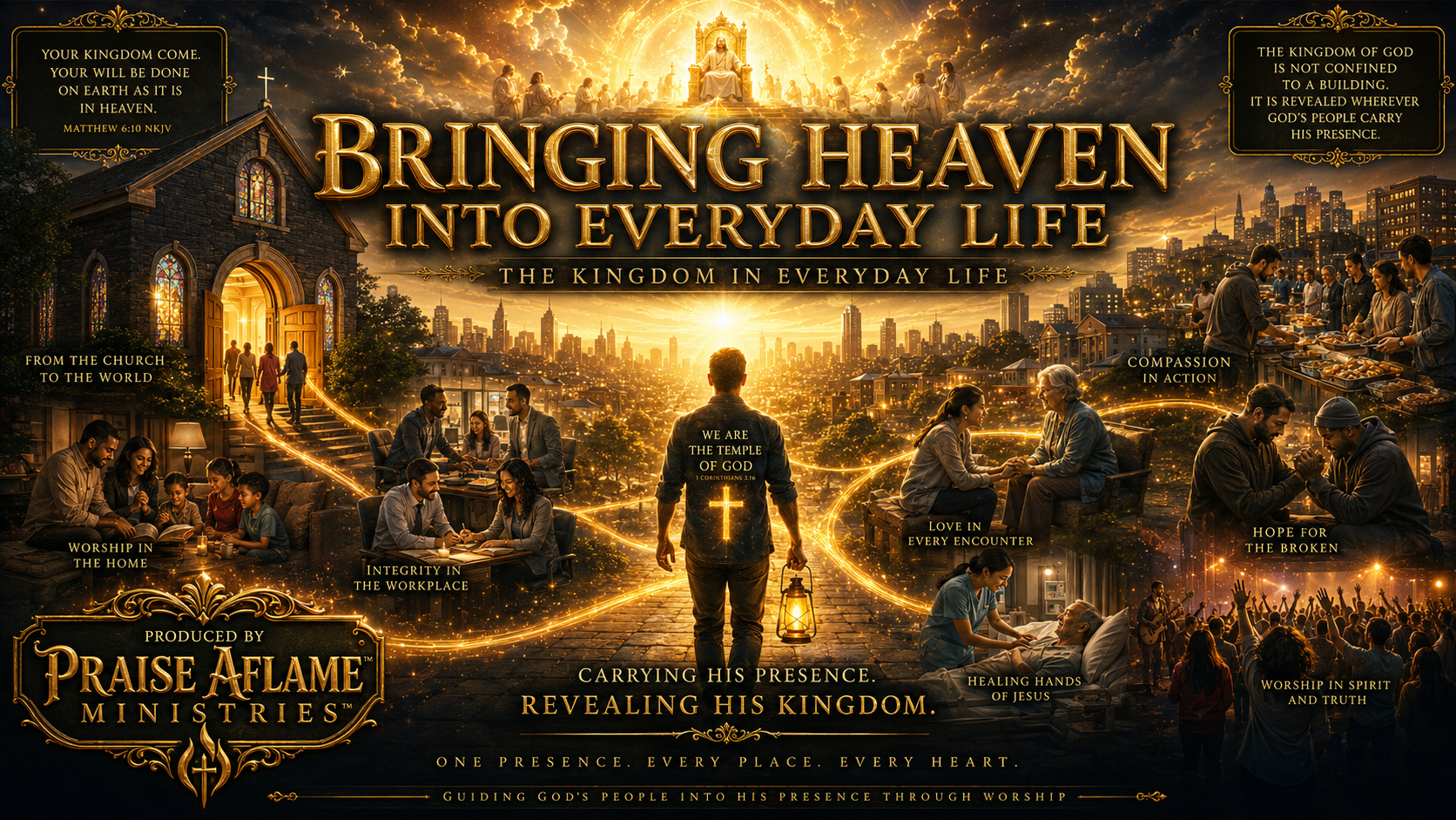 Bringing Heaven Into Everyday Life