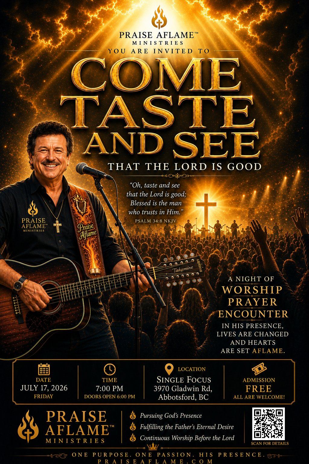 Come Taste and See Event