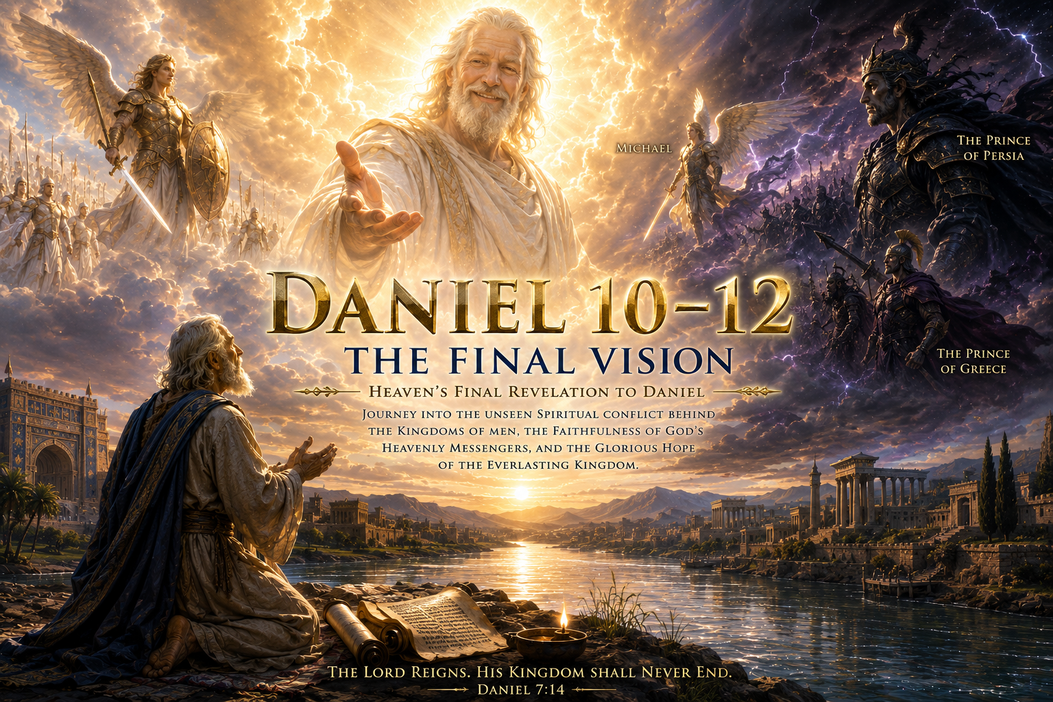 Daniel 10-12 The Final Vision Overview