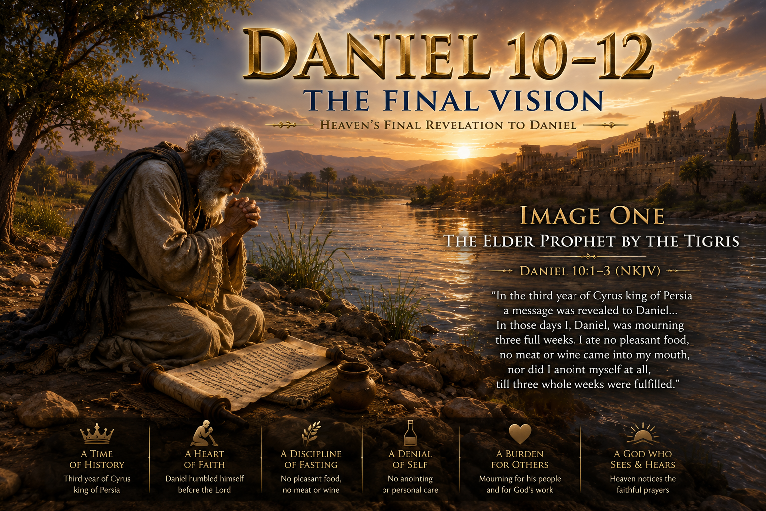 The Elder Prophet by the Tigris
