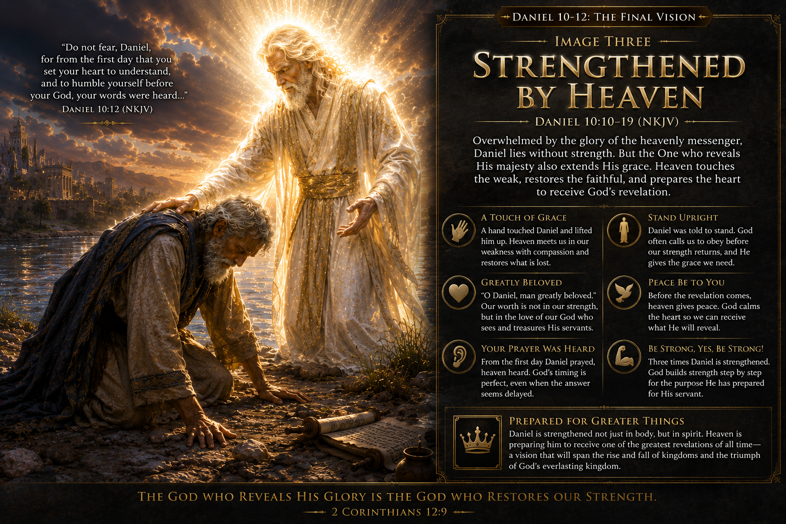 Strengthened by Heaven