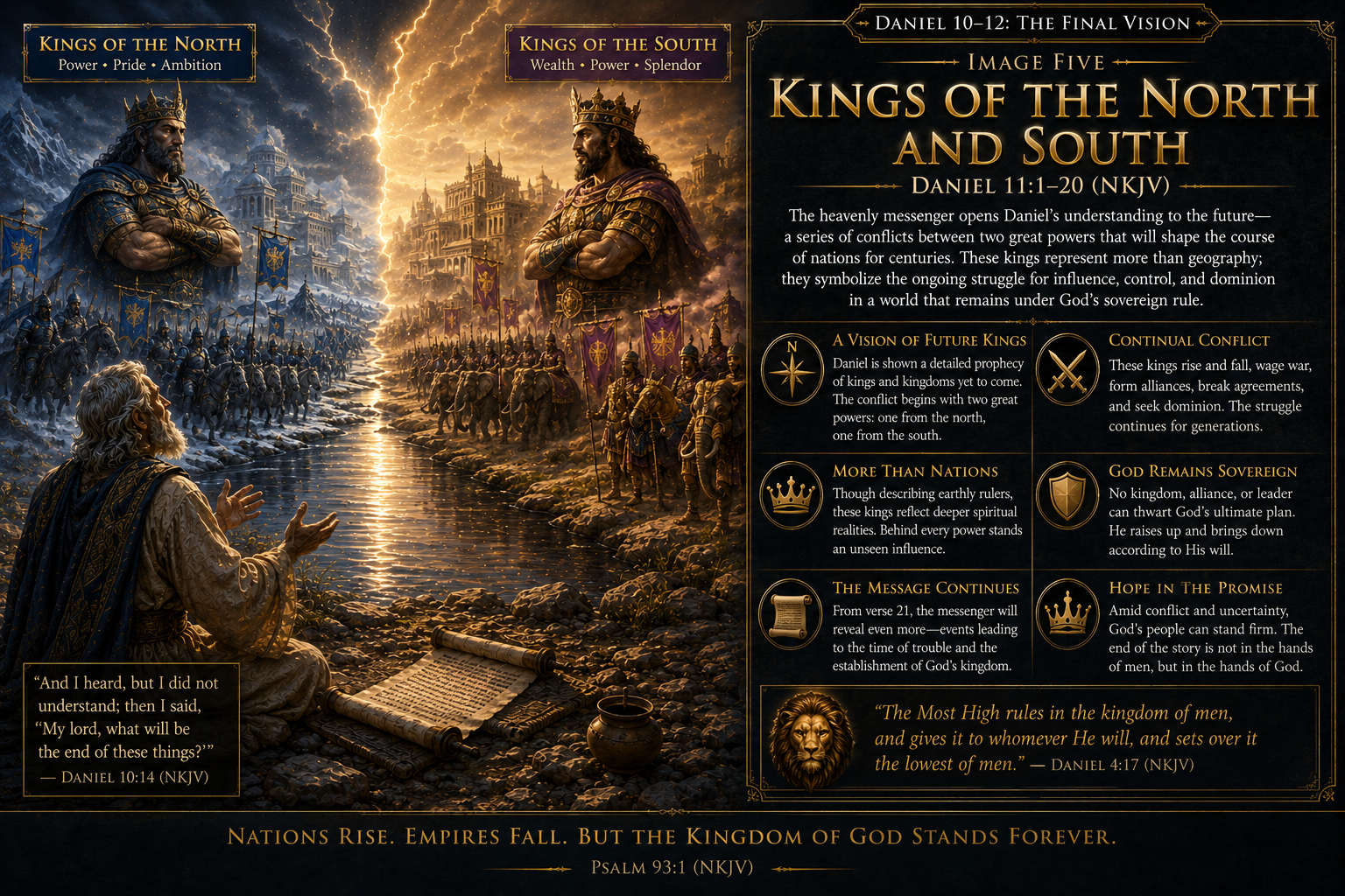 Kings of the North and South