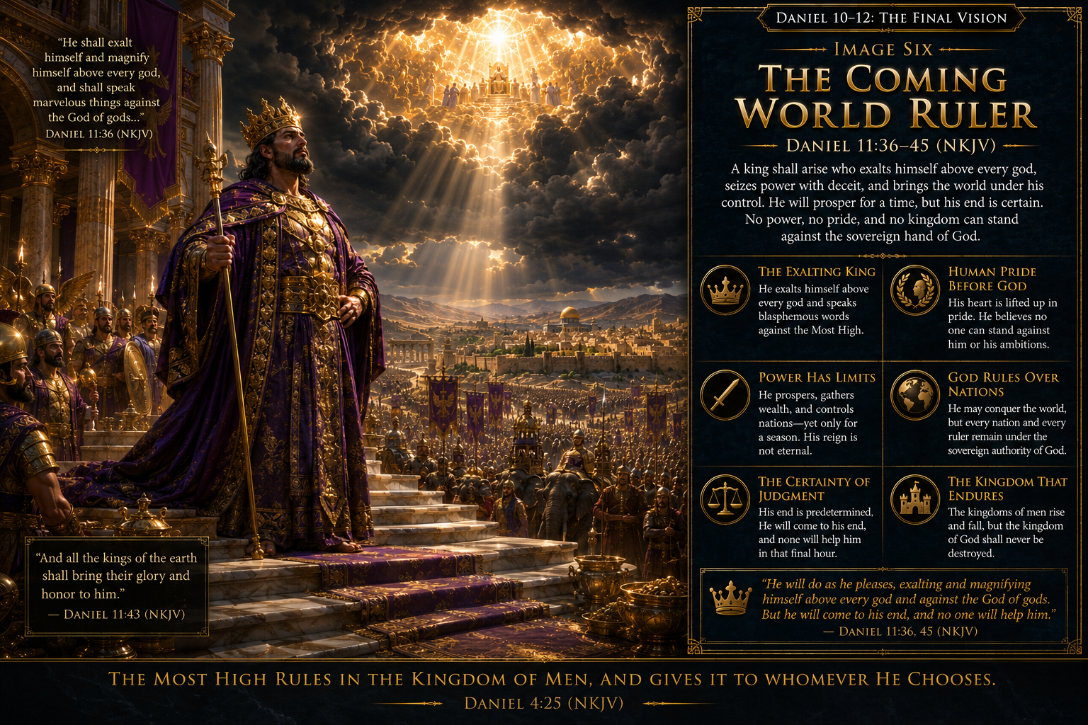 The Coming World Ruler