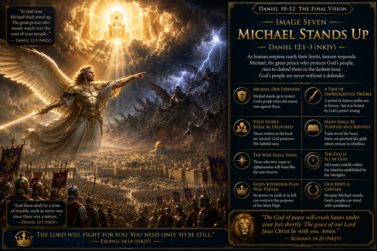 Michael Stands Up