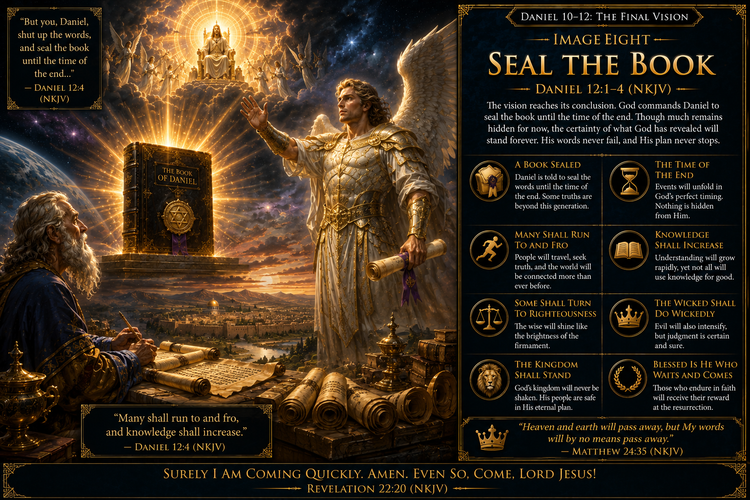 Seal the Book