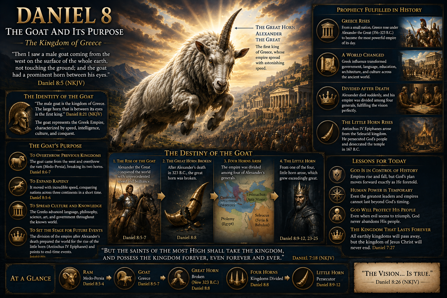 Daniel 8 The Goat and Its Purpose