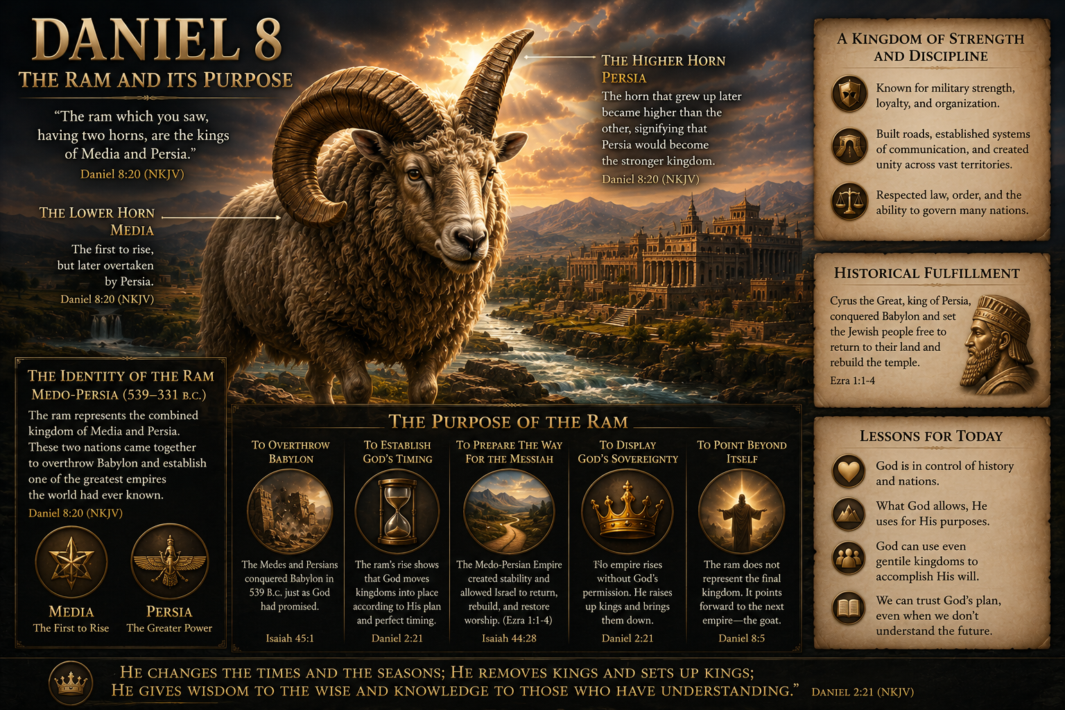 Daniel 8 The Ram and Its Purpose