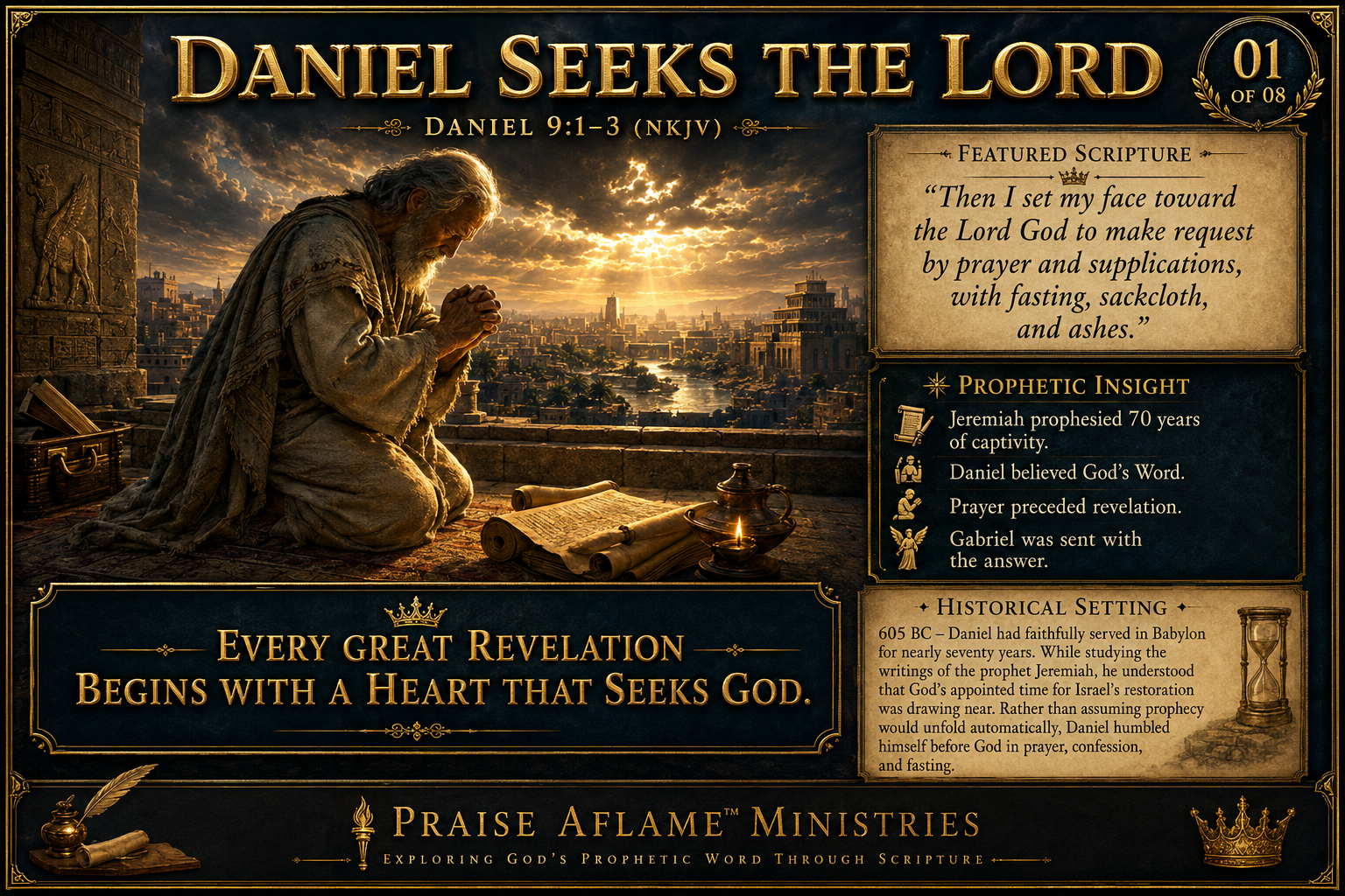 Daniel Seeks the Lord
