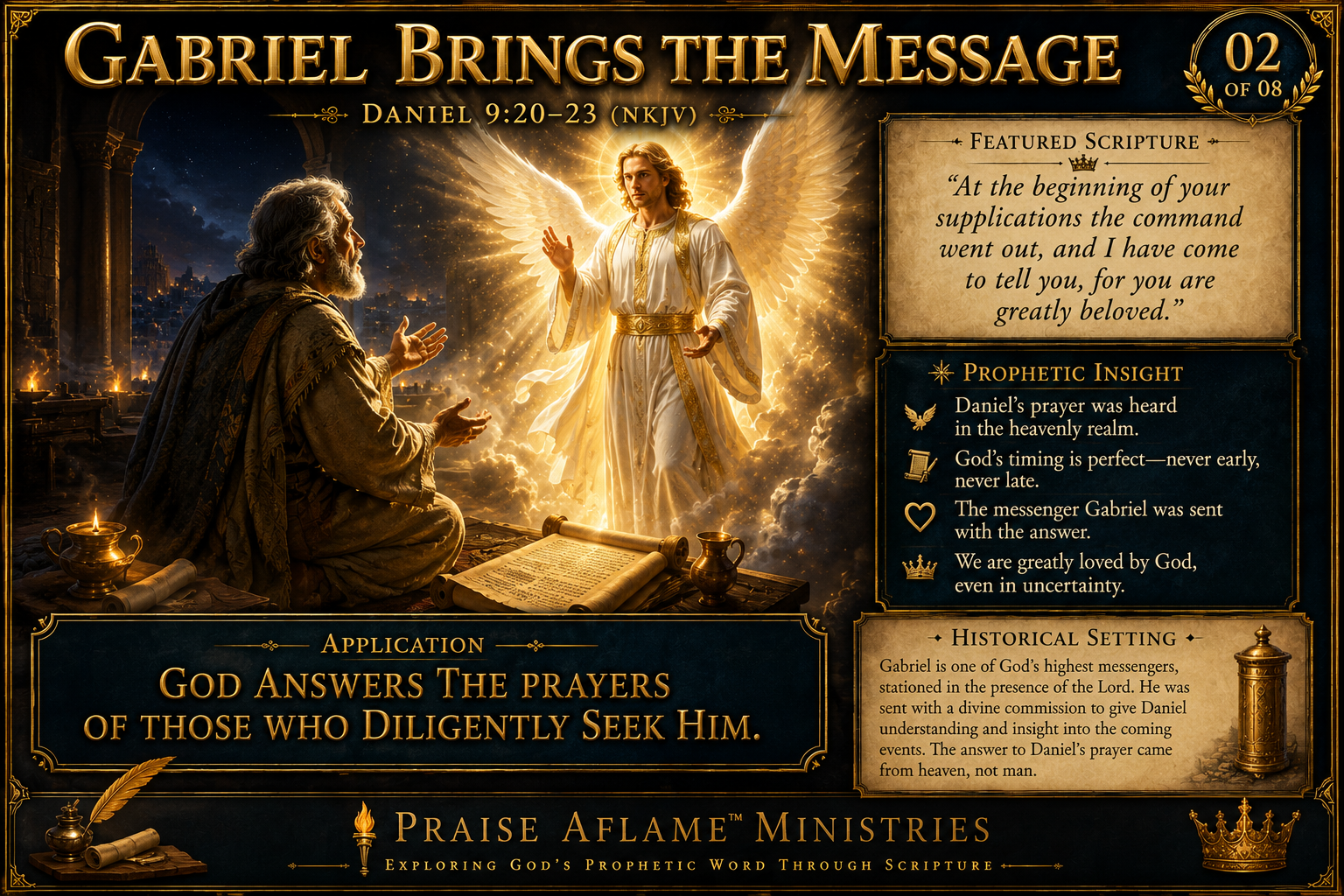 Gabriel Brings the Message