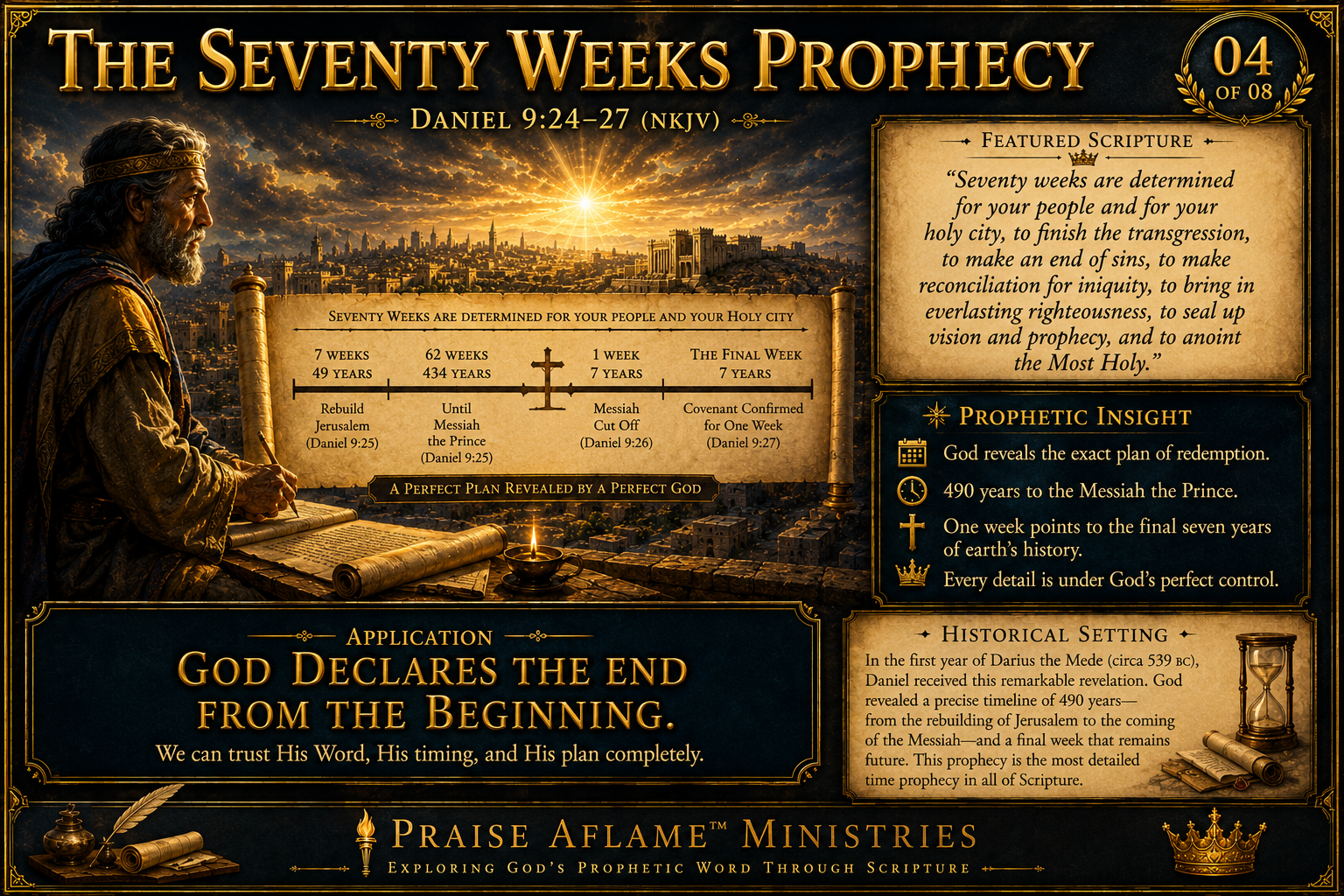 The Seventy Weeks Revealed