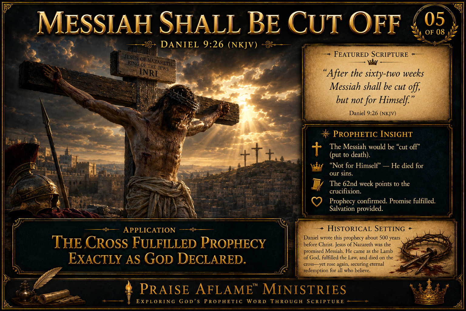 Messiah Shall Be Cut Off