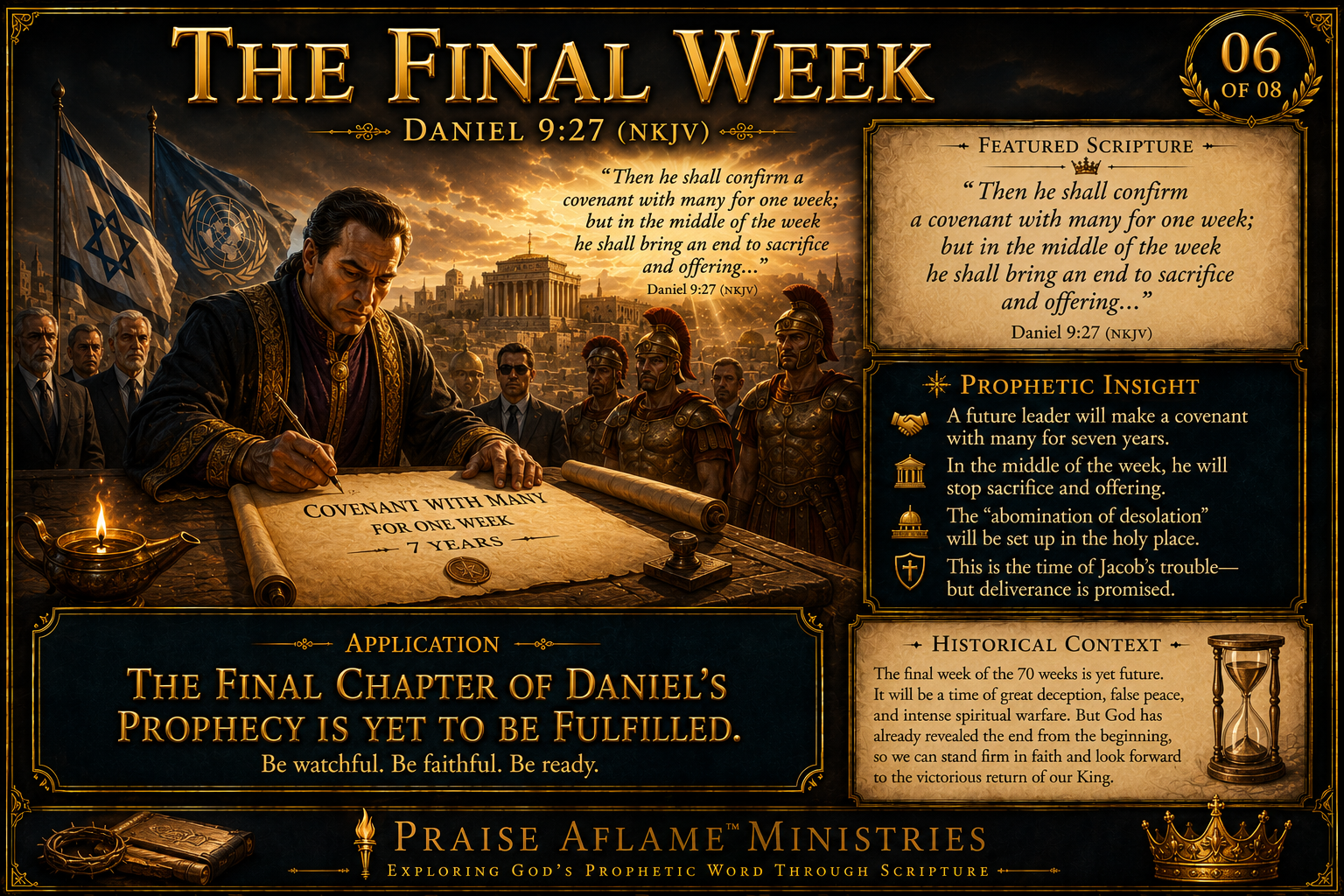 The Final Week