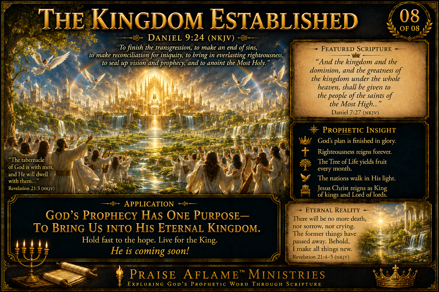 The Kingdom Established