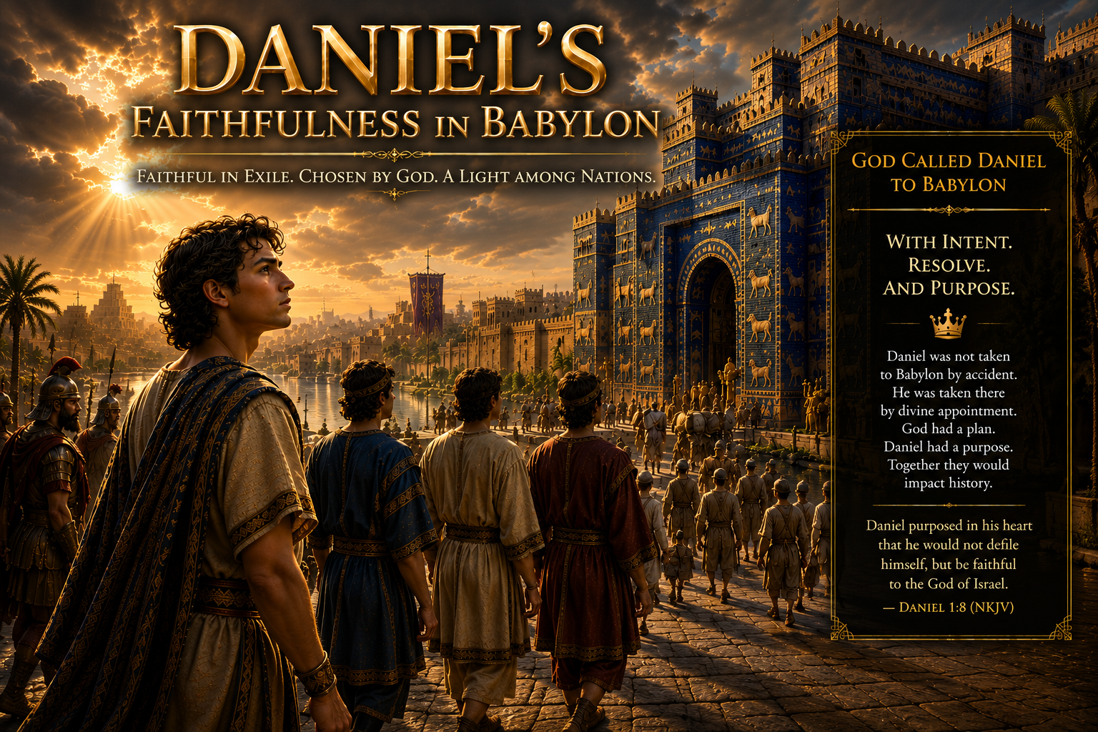 Daniel's Faithfulness in Babylon Overview