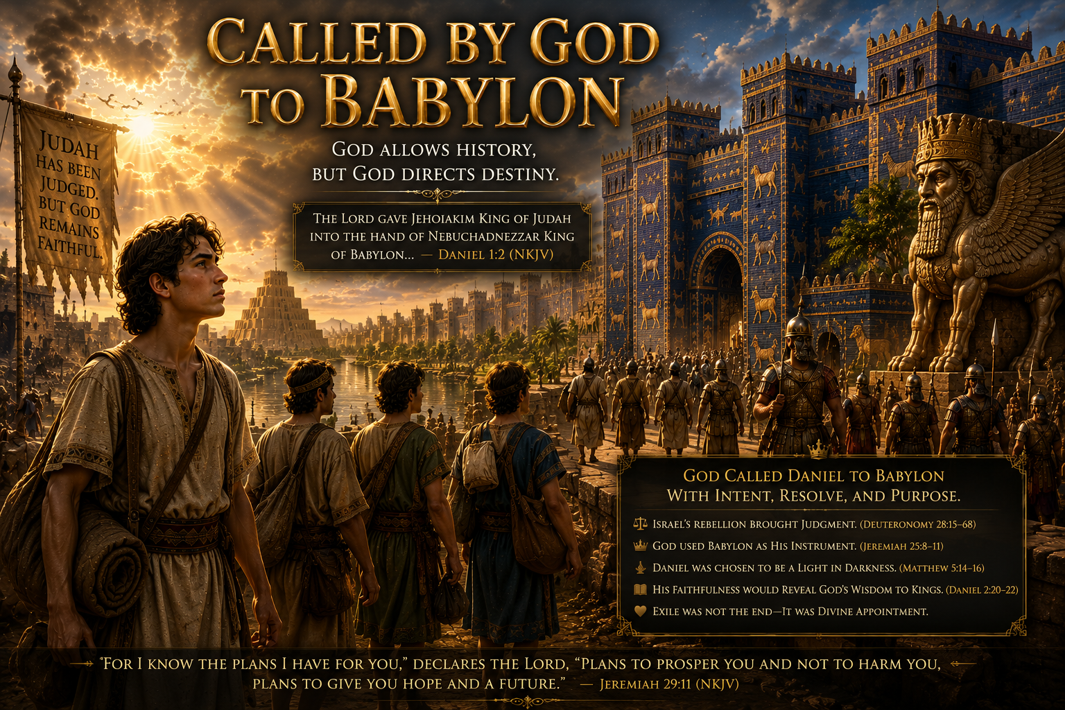 Called by God to Babylon