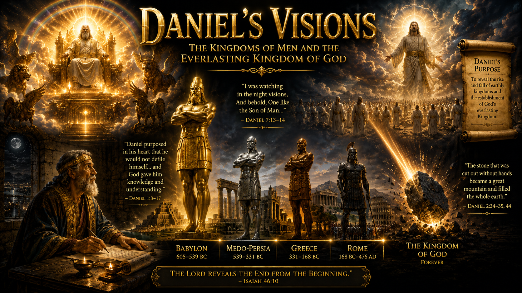 Daniel's Visions
