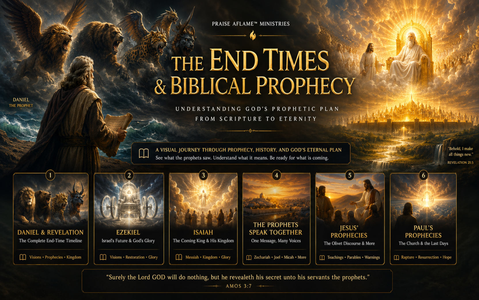 The End Times and Biblical Prophecy