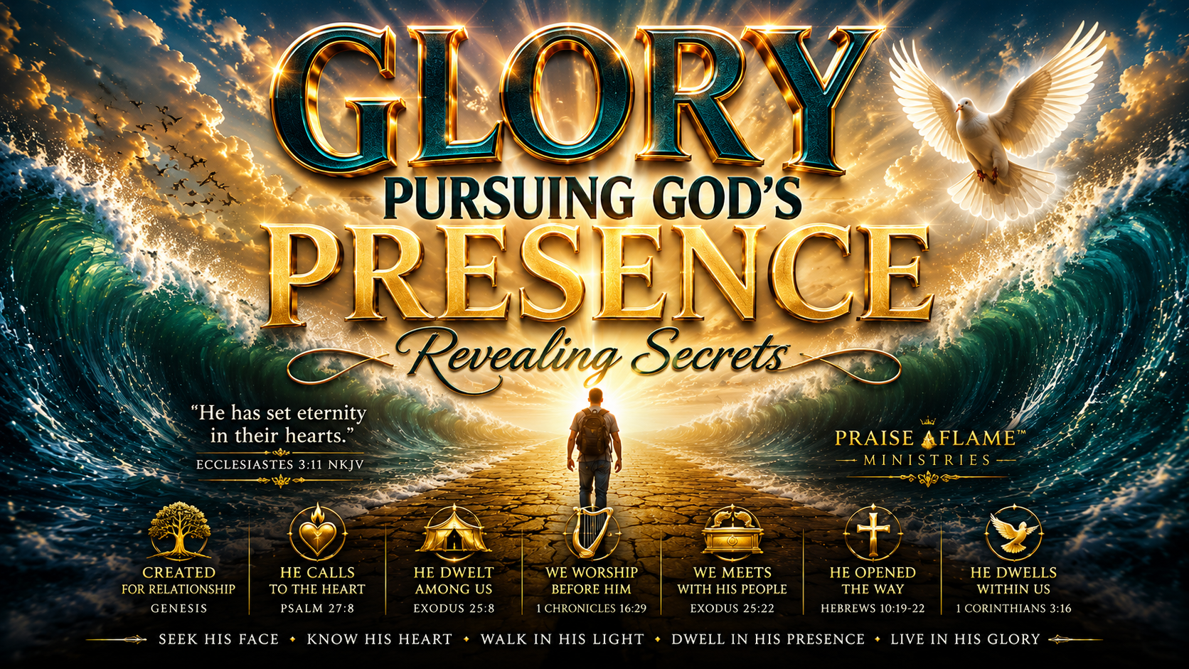 The Glory of His Presence