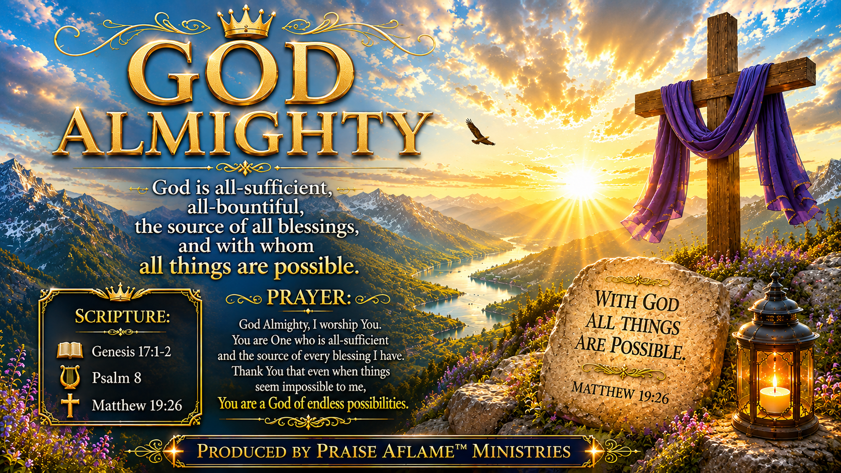 God Almighty - With God All Things Are Possible