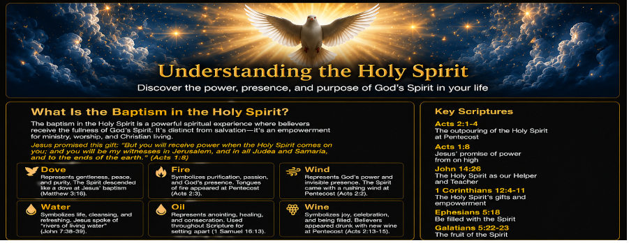 Understanding the Holy Spirit