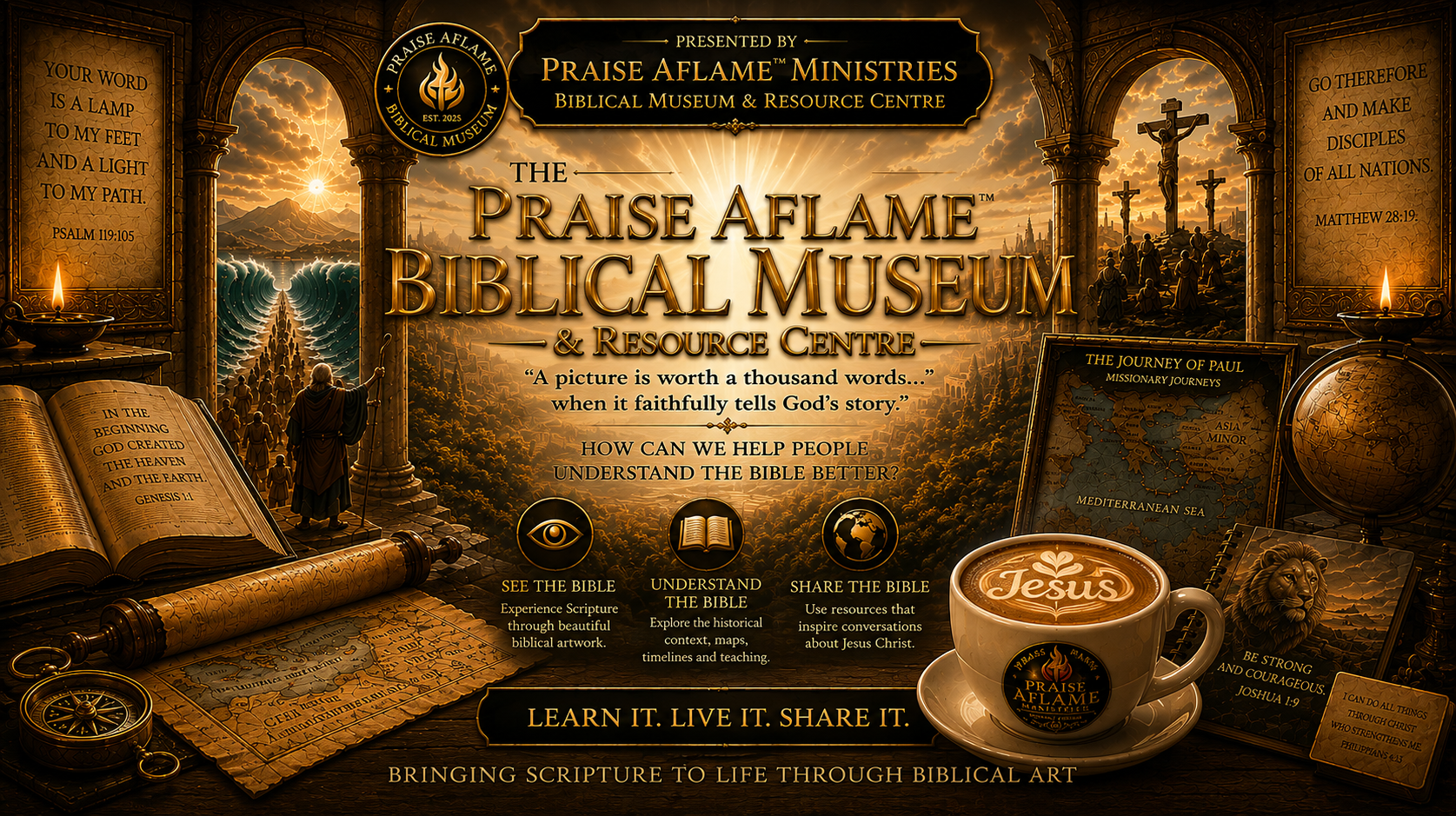 The Praise Aflame Biblical Museum and Resource Centre