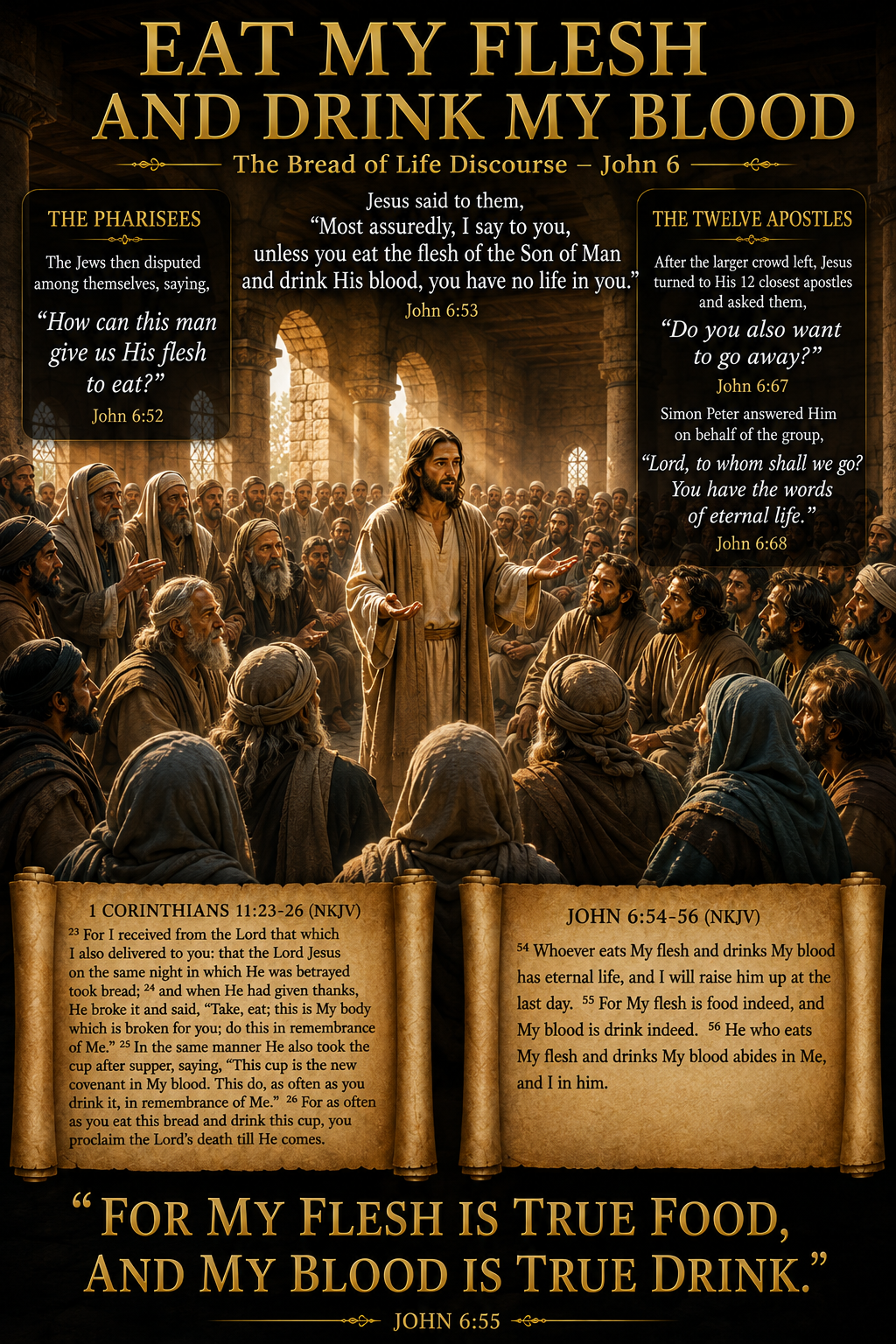 The Bread of Life Discourse