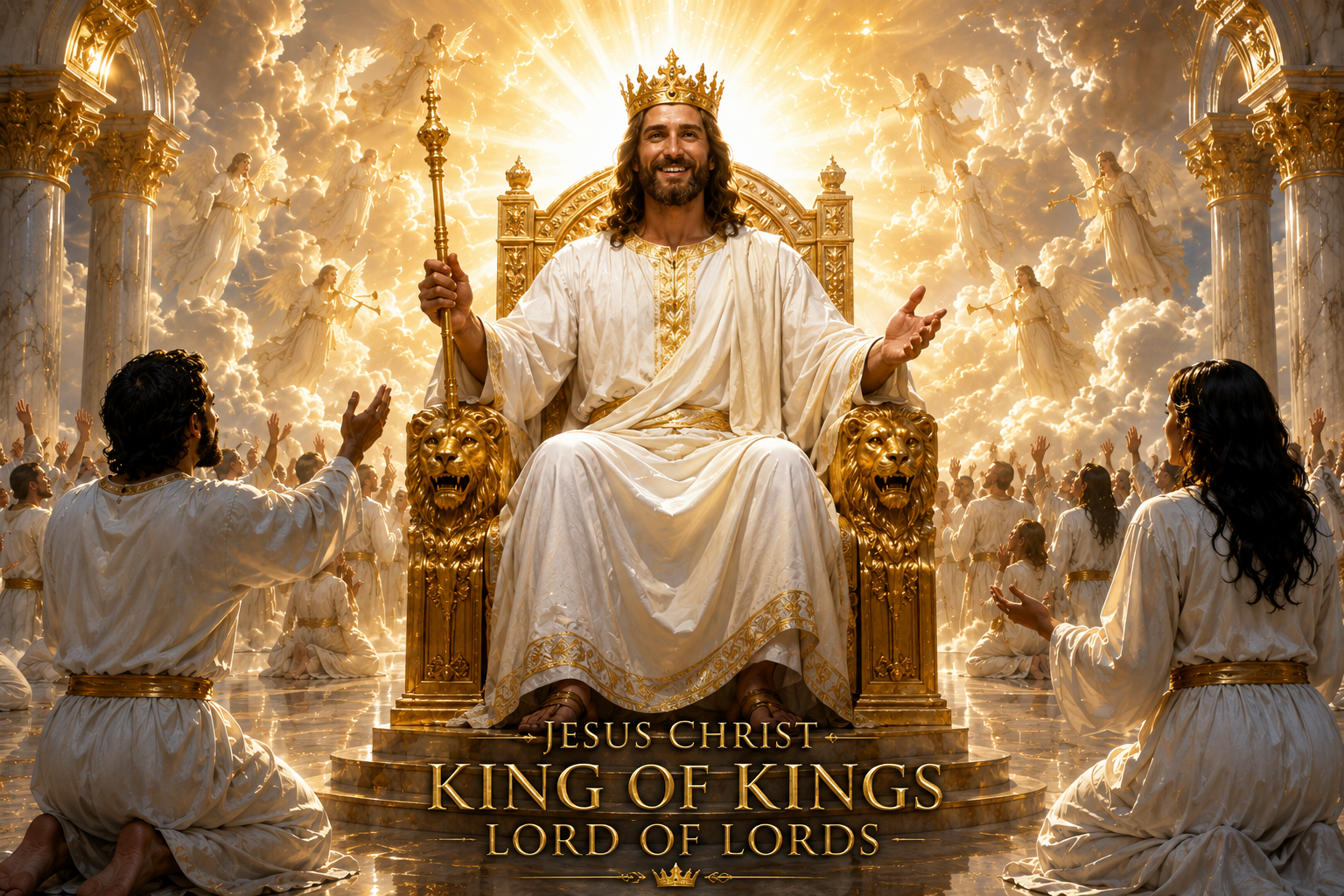 Jesus Christ, King of Kings and Lord of Lords