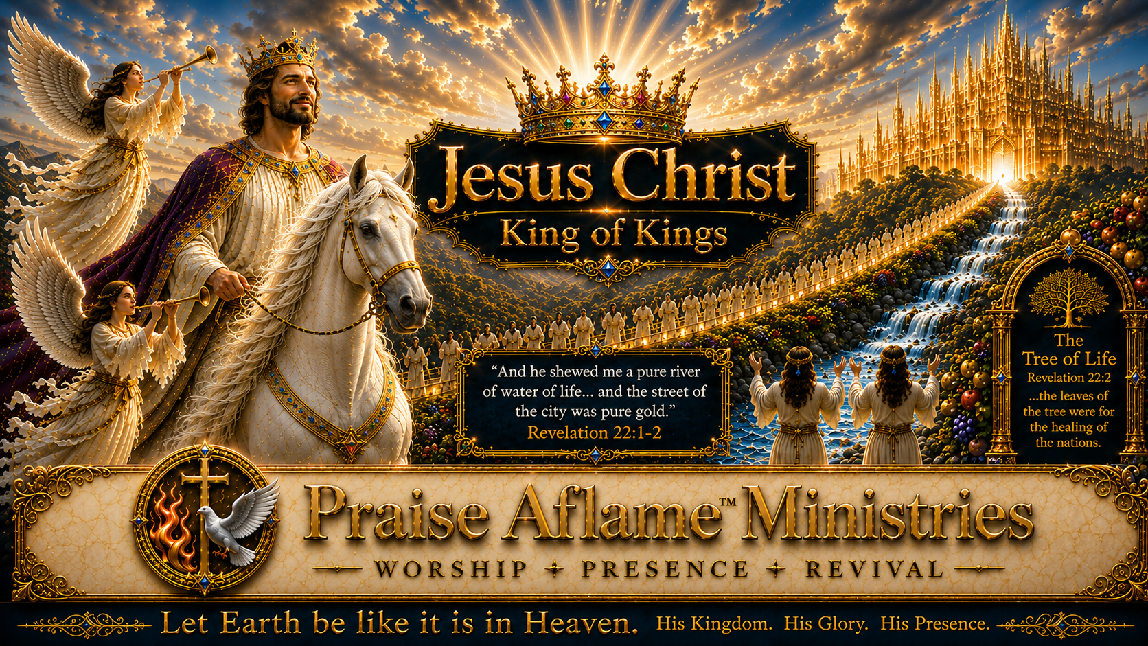 Praise Aflame™ Ministries