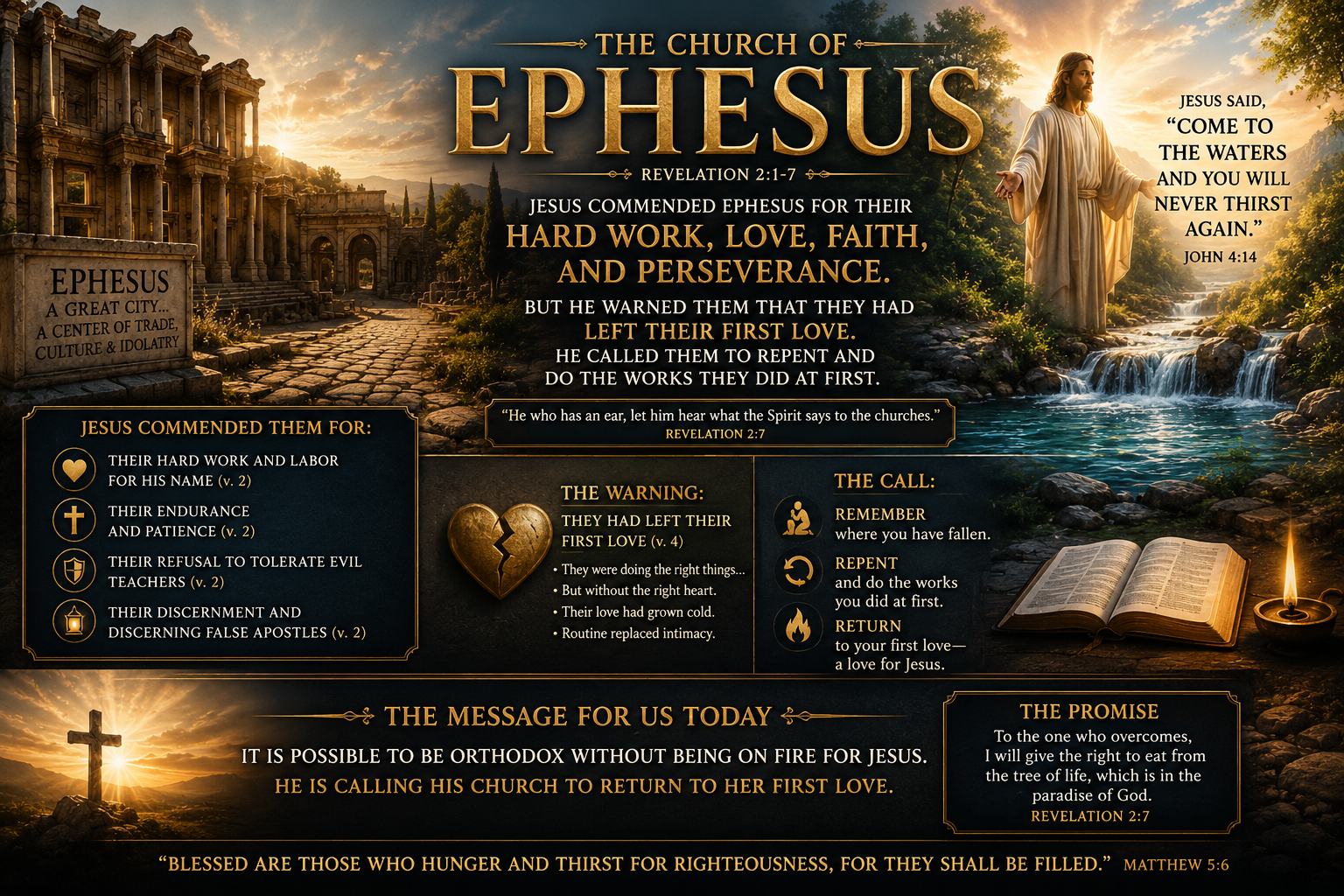 Ephesus — The Church That Left Its First Love