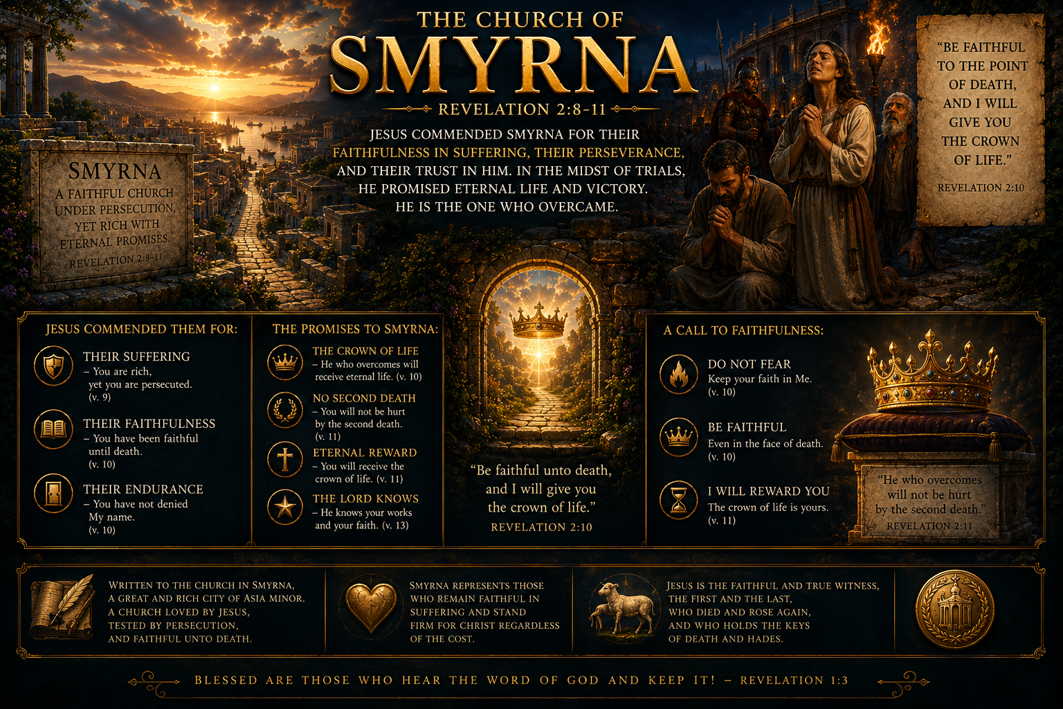 Smyrna — The Persecuted Church