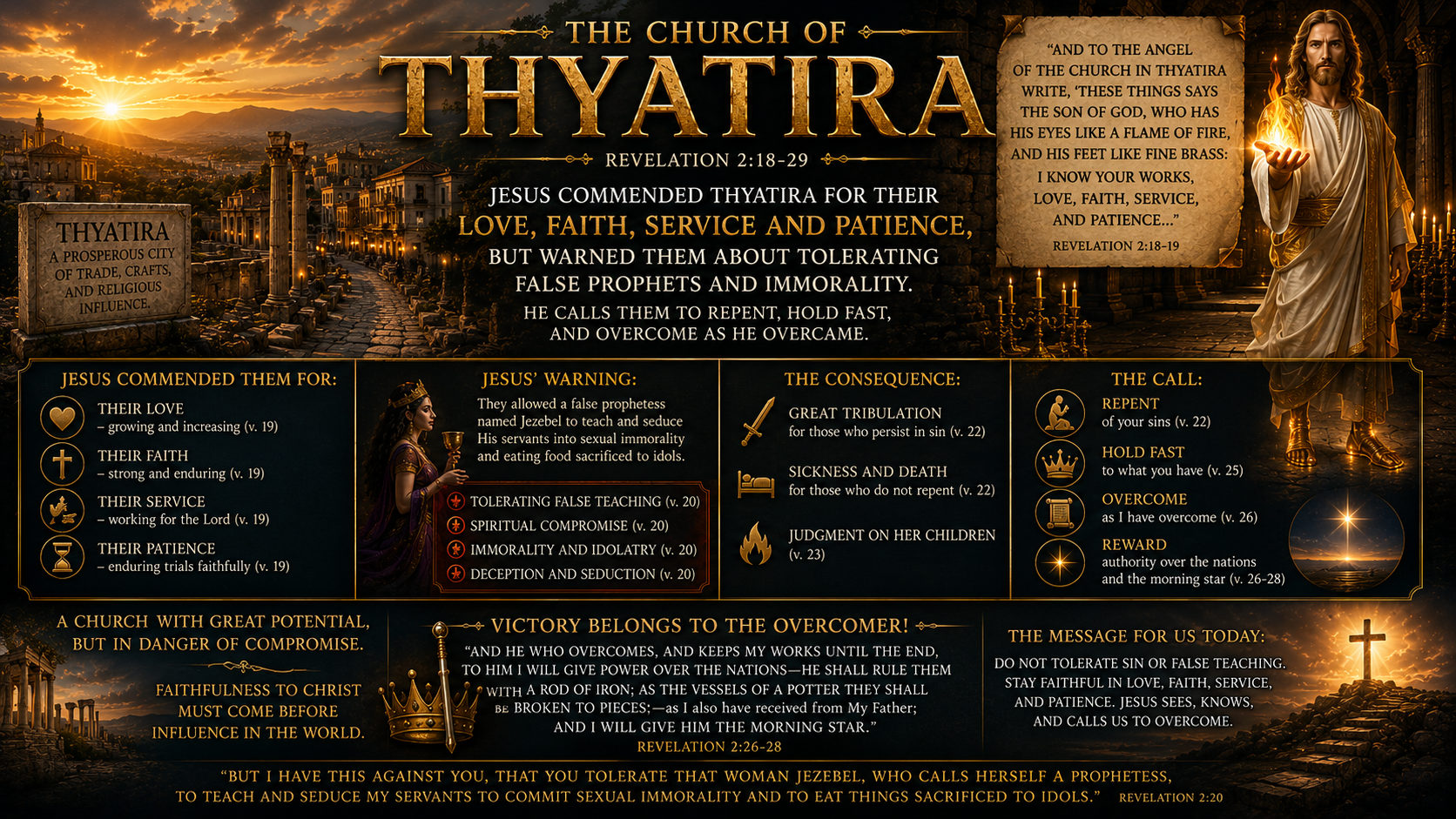 Thyatira — The Church Tolerating Corruption