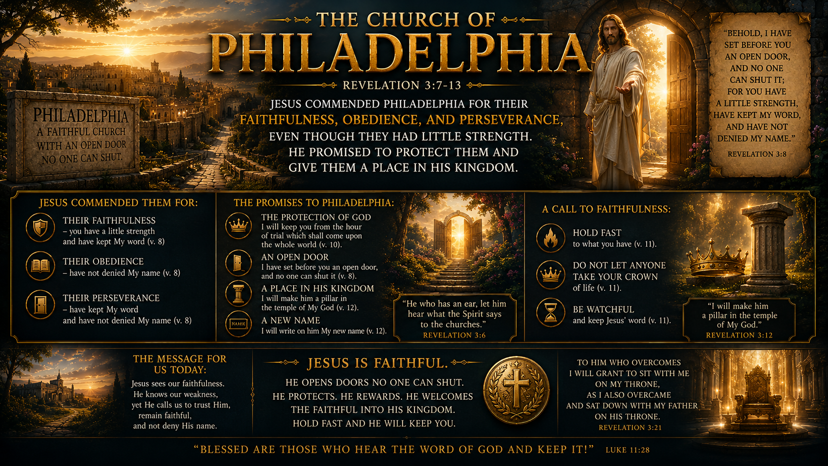 Philadelphia — The Faithful Church
