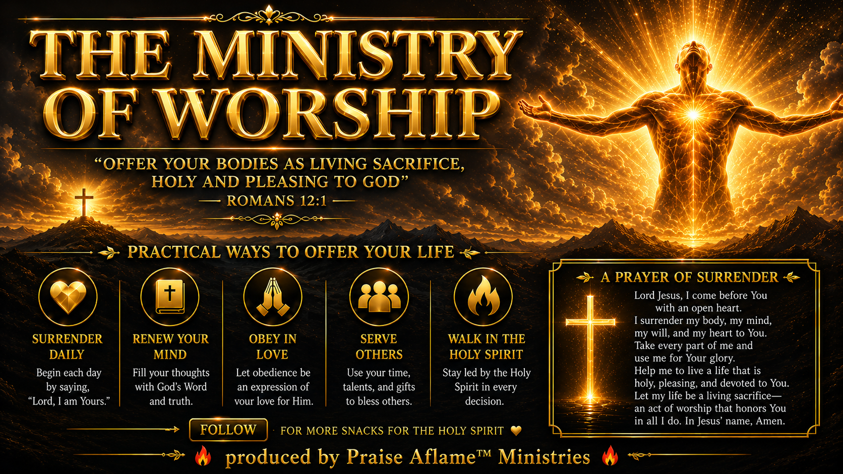 The Ministry of Worship